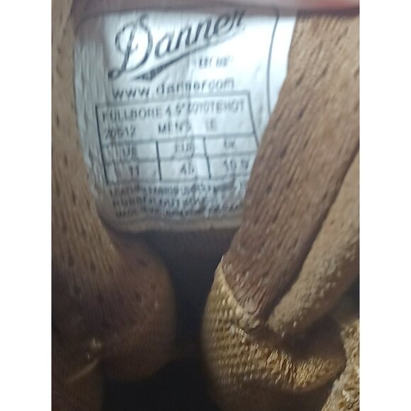 Danner Fullbore 4.5 Coyote Brown Military Work Boots Men's 11 Great Condition - Picture 8 of 9